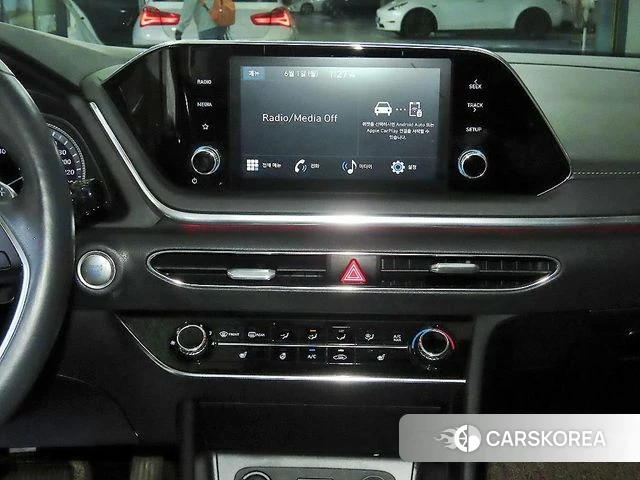 Hyundai Sonata (DN8) 2021 Белый из Кореи, фото 3