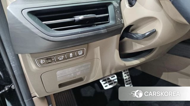 Kia K8 Hybrid 2023 Черный из Кореи, фото 3