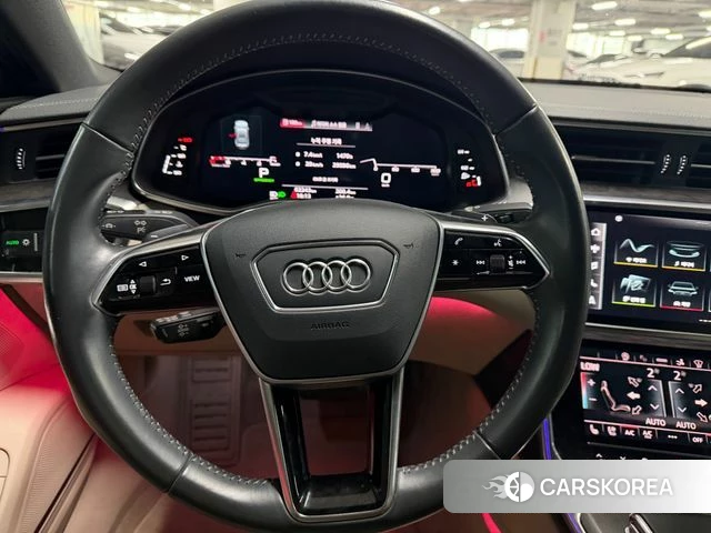 Audi A7 (4K) 2020 Белый из Кореи, фото 3
