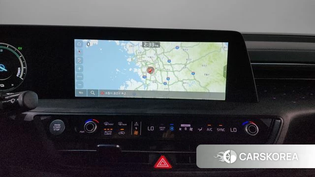 Kia K8 Hybrid 2022 Серый из Кореи, фото 3