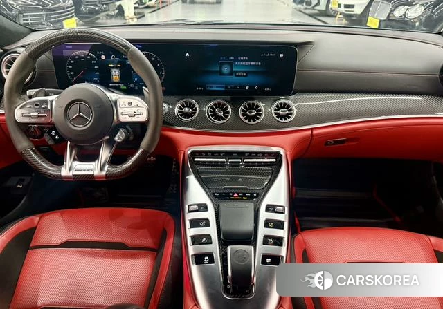 Mercedes-Benz AMG GT 2021 Серебристо-серый из Китая, фото 3