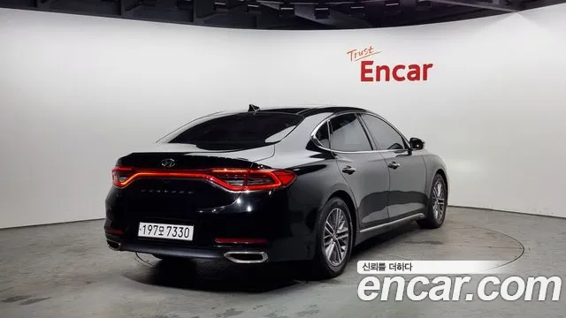 Hyundai Grandeur IG 2019 Черный из Кореи, фото 3
