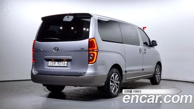 Hyundai The New Grand Starex id 2626533 из Кореи 3