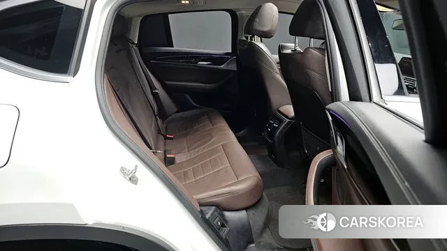 BMW X4 (G02) 2020 Белый из Кореи, фото 3