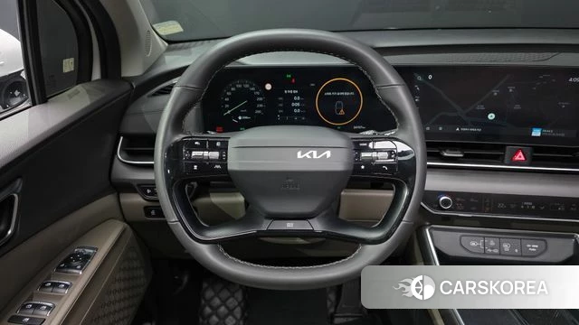 Kia The New Carnival 4th Generation 2025 Белый из Кореи, фото 3