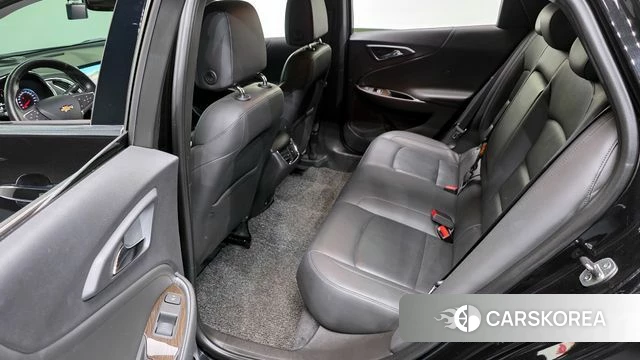 Chevrolet (GM Daewoo) All New Malibu 2018 Черный из Кореи, фото 3