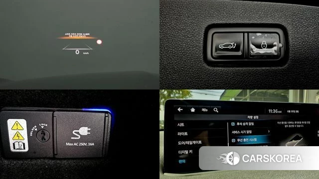 Genesis Electrified GV70 2022 Черный из Кореи, фото 3
