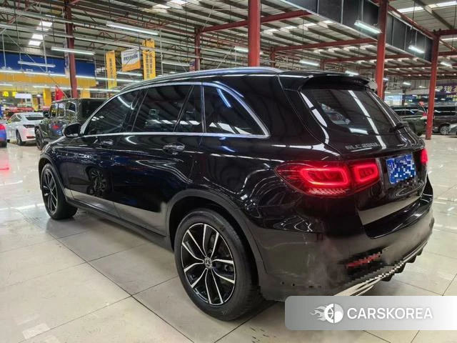 Mercedes-Benz GLC 2022 Черный из Китая, фото 3