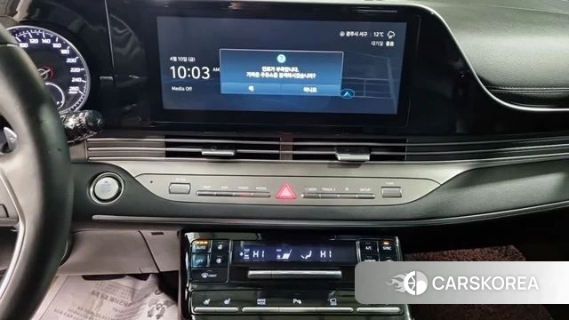 Hyundai The New Grandeur IG Hybrid 2022 Белый из Кореи, фото 3