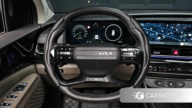 Kia The New Carnival 4th Generation 2025 Черный из Кореи, фото 3