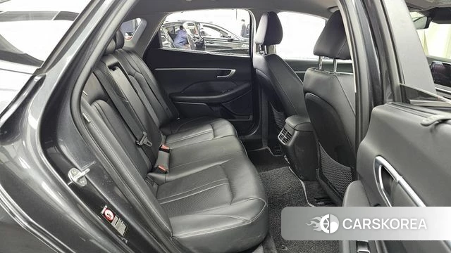 Hyundai Sonata (DN8) 2021 Серый из Кореи, фото 3