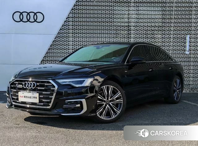 Audi A6L 2024 Черный из Китая, фото 3