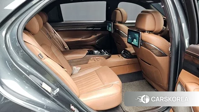 Genesis G90 2019 Серый из Кореи, фото 3
