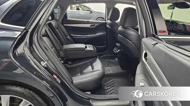 Hyundai The New Grandeur IG Hybrid 2020 Серый из Кореи, фото 3