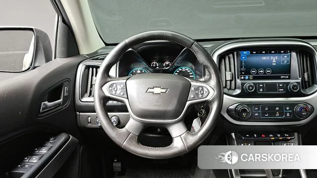 Chevrolet (GM Daewoo) Real New Colorado 2021 Серебристо-серый из Кореи, фото 3