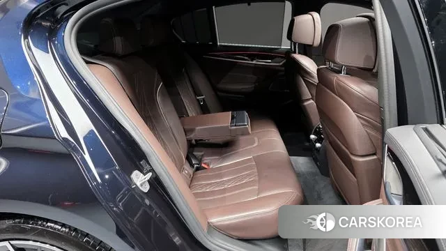 BMW 5 Series (G30) 2022 Черный из Кореи, фото 3