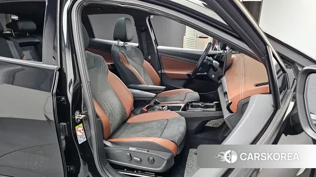 Volkswagen ID.4 2022 Черный из Кореи, фото 3