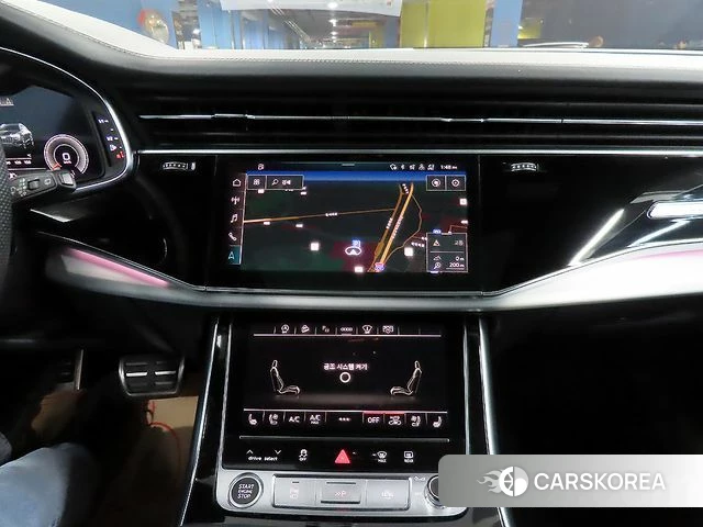 Audi Q8 (4M) 2023 Черный из Кореи, фото 3