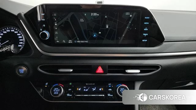 Hyundai Sonata (DN8) 2021 Белый из Кореи, фото 3