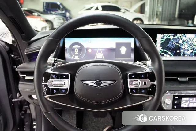 Genesis G90 (RS4) 2022 Черный из Кореи, фото 3