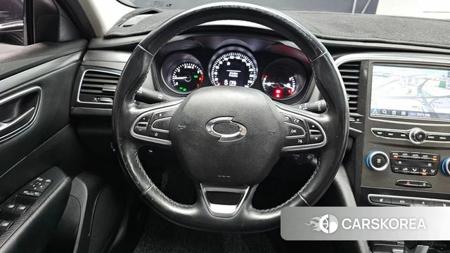 Renault Korea (Samsung) SM6 2018 Черный из Кореи, фото 3