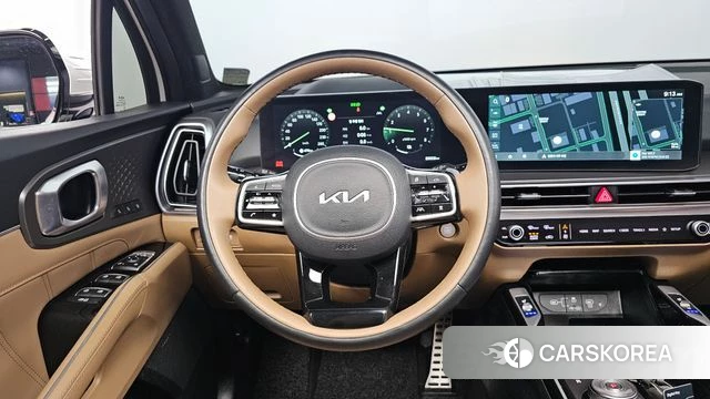 Kia The New Sorento 4th Generation 2023 Белый из Кореи, фото 3
