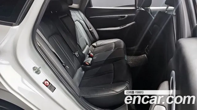 Hyundai Sonata (DN8) 2021 Белый из Кореи, фото 3