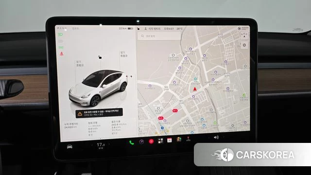 Tesla Model Y 2025 Белый из Кореи, фото 3