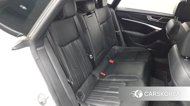 Audi A7 (4K) 2020 Белый из Кореи, фото 3