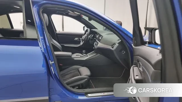 BMW 3 Series (G20) 2020 Синий из Кореи, фото 3