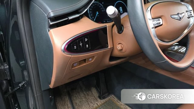 Genesis GV70 2022 Темно-зеленый из Кореи, фото 3