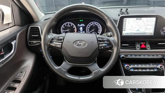 Hyundai Grandeur IG 2018 Белый из Кореи, фото 3