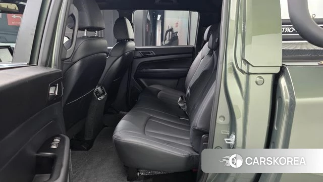 Ssangyong The New Rexton Sports Cannes 2022 Зеленый из Кореи, фото 3