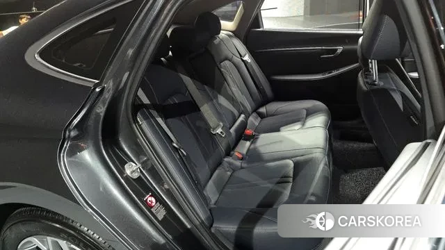 Hyundai Sonata (DN8) 2023 Серый из Кореи, фото 3