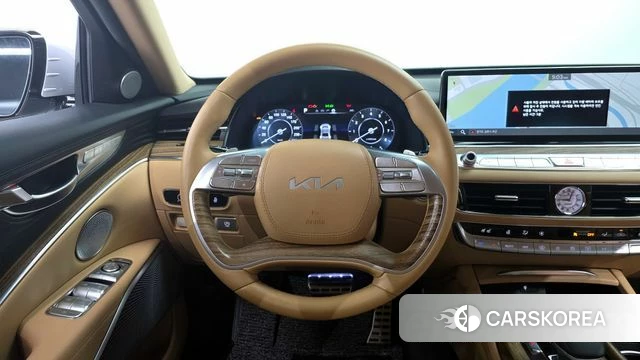 Kia The New K9 2nd generation 2022 Серебряный из Кореи, фото 3