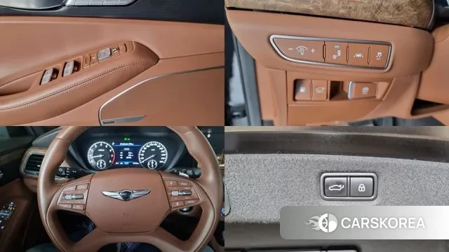 Genesis G90 2019 Черный из Кореи, фото 3