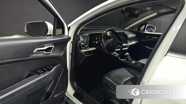 Kia Sportage 5th Generation 2022 Белый из Кореи, фото 3