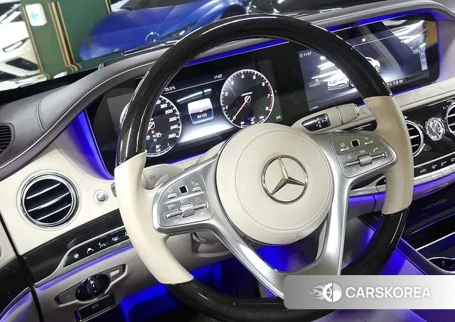 Mercedes-Benz S-Class W222 2020 Черный из Кореи, фото 3