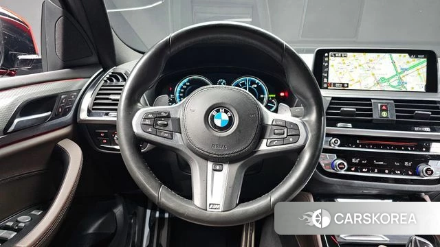 BMW X4 (G02) 2019 Красный из Кореи, фото 3