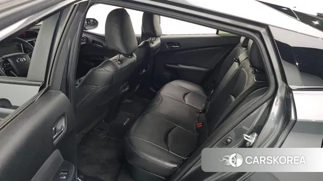 Toyota Prius 4th Generation 2019 Серый из Кореи, фото 3