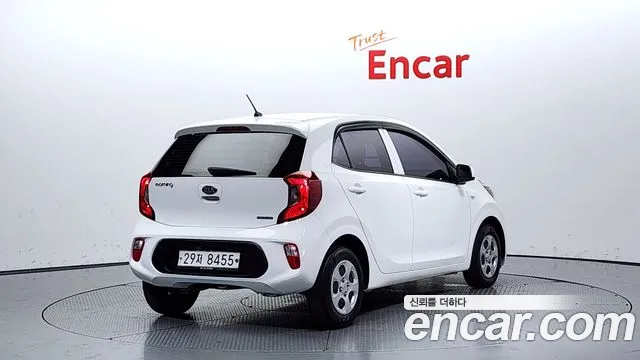 Kia All New Morning (JA) 2018 Белый из Кореи, фото 3