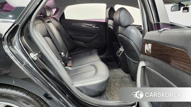 Hyundai Sonata New Rise 2018 Черный из Кореи, фото 3