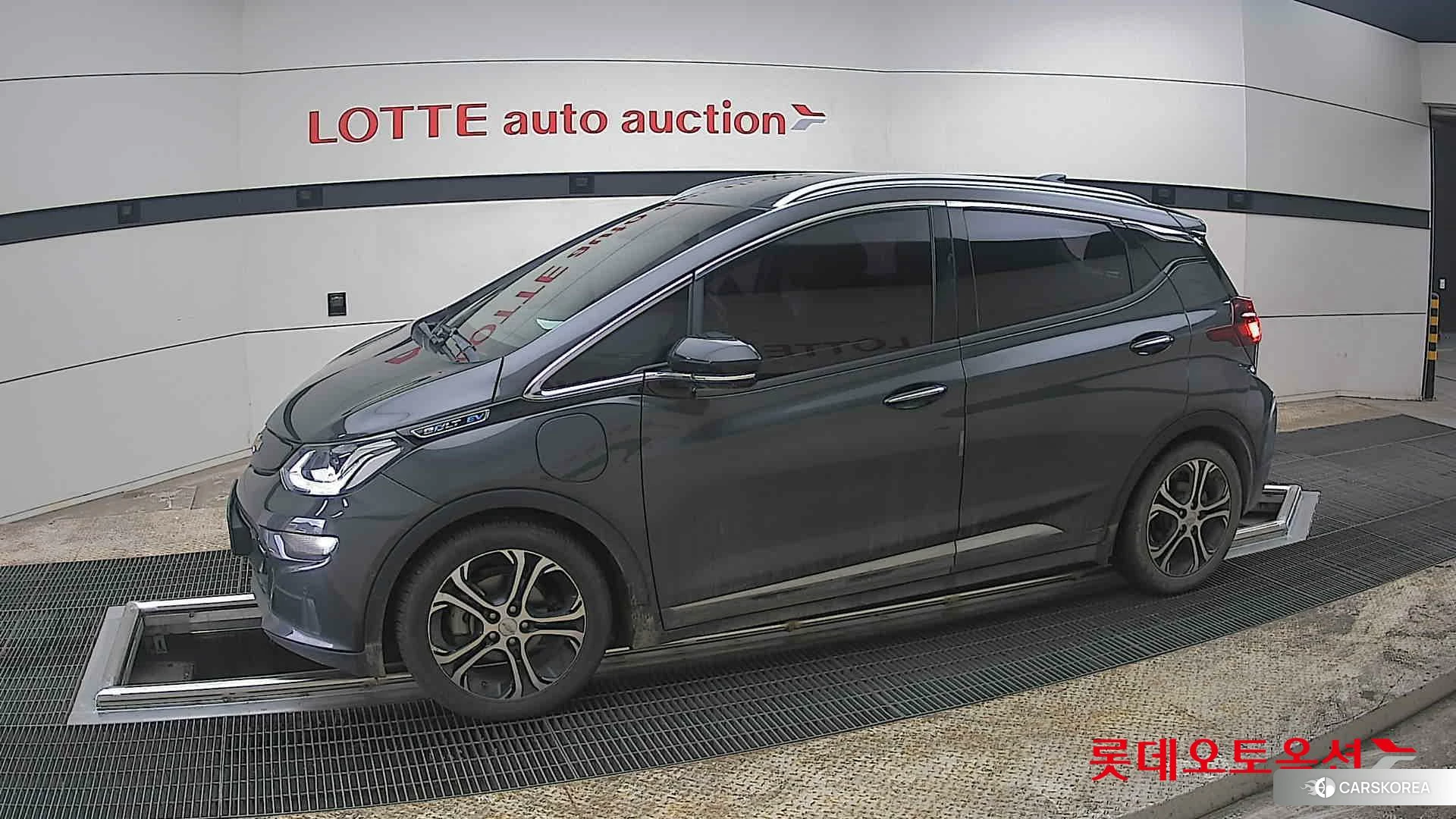 Korea G M Bolt (EV) 2019 Metallic Gray из Кореи, фото 3