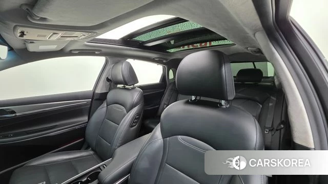 Hyundai The New Grandeur IG 2021 Синий из Кореи, фото 3