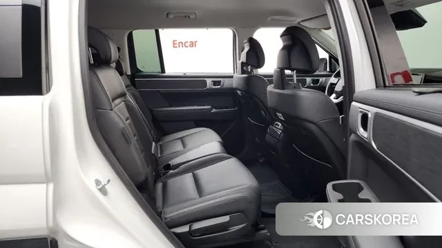 Hyundai Santa Fe (MX5) 2023 Белый из Кореи, фото 3