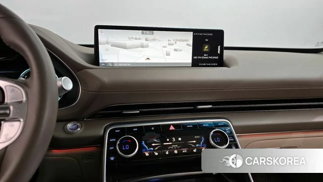 Genesis GV80 2023 Черный из Кореи, фото 3