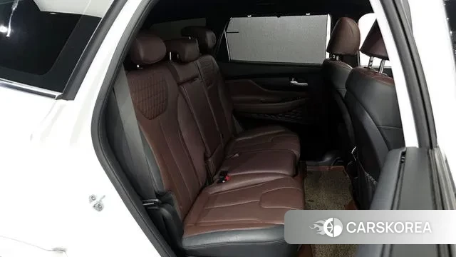 Hyundai Santa Fe TM 2018 Белый из Кореи, фото 3