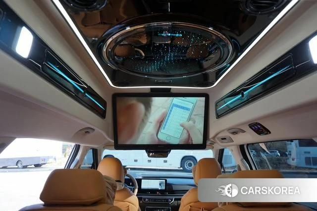 Kia The New Carnival 4th Generation 2024 Белый из Кореи, фото 3