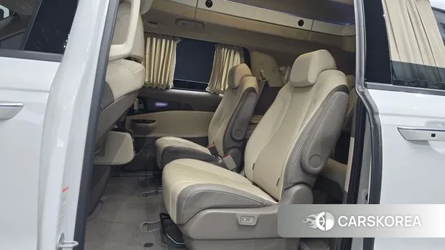 Kia Carnival 4th generation 2022 Белый из Кореи, фото 3