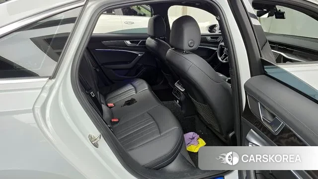 Audi A6 (C8) 2020 Белый из Кореи, фото 3